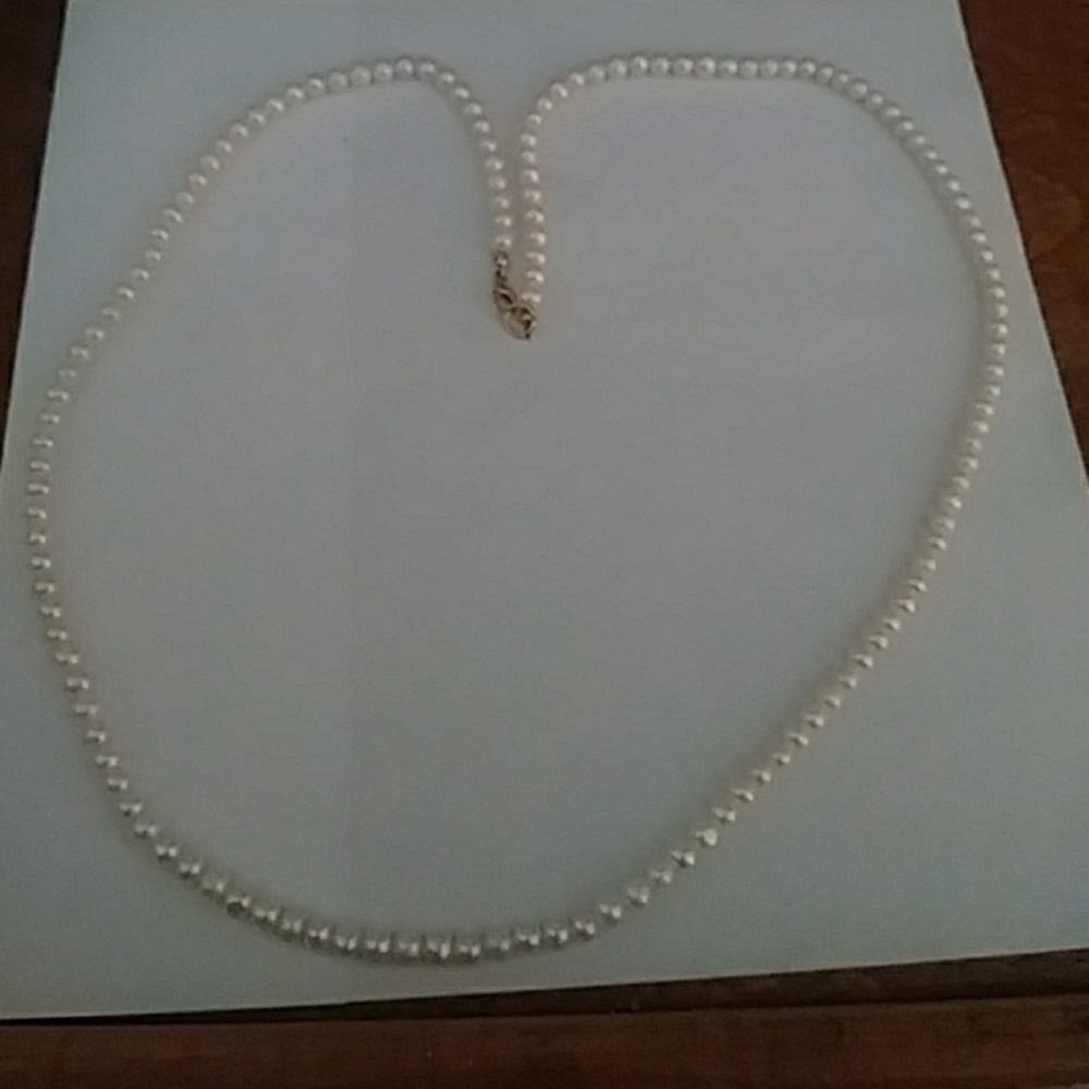 27" Pearl Necklace
